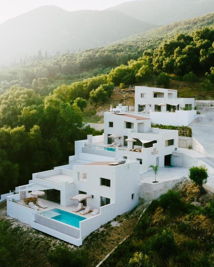 Merelia Exclusive Villas Parga Exterior foto